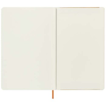 Blocco note con copertina morbida formato L - a righe Moleskine 100% VEGEA® Capri Gadget.it