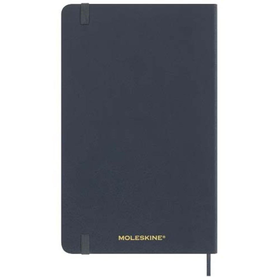 Blocco note con copertina morbida formato L - a righe Moleskine 100% VEGEA® Capri Gadget.it