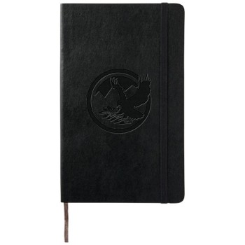 Blocco note con copertina morbida - pagine bianche Moleskine Classic L Gadget.it