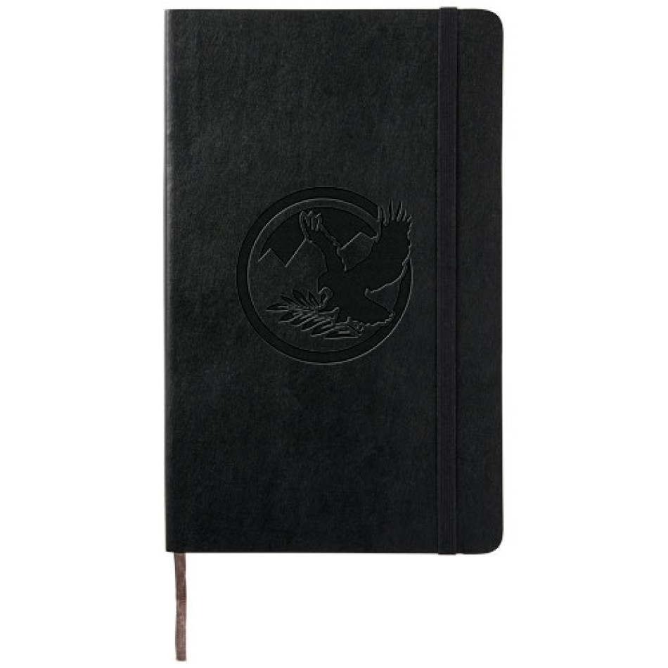 Blocco note con copertina morbida - pagine bianche Moleskine Classic L Gadget.it