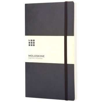 Blocco note con copertina morbida - pagine bianche Moleskine Classic L Gadget.it