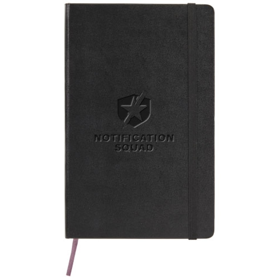 Blocco note con copertina rigida - a quadretti Moleskine Classic L Gadget.it