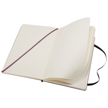 Blocco note con copertina rigida - a quadretti Moleskine Classic L Gadget.it