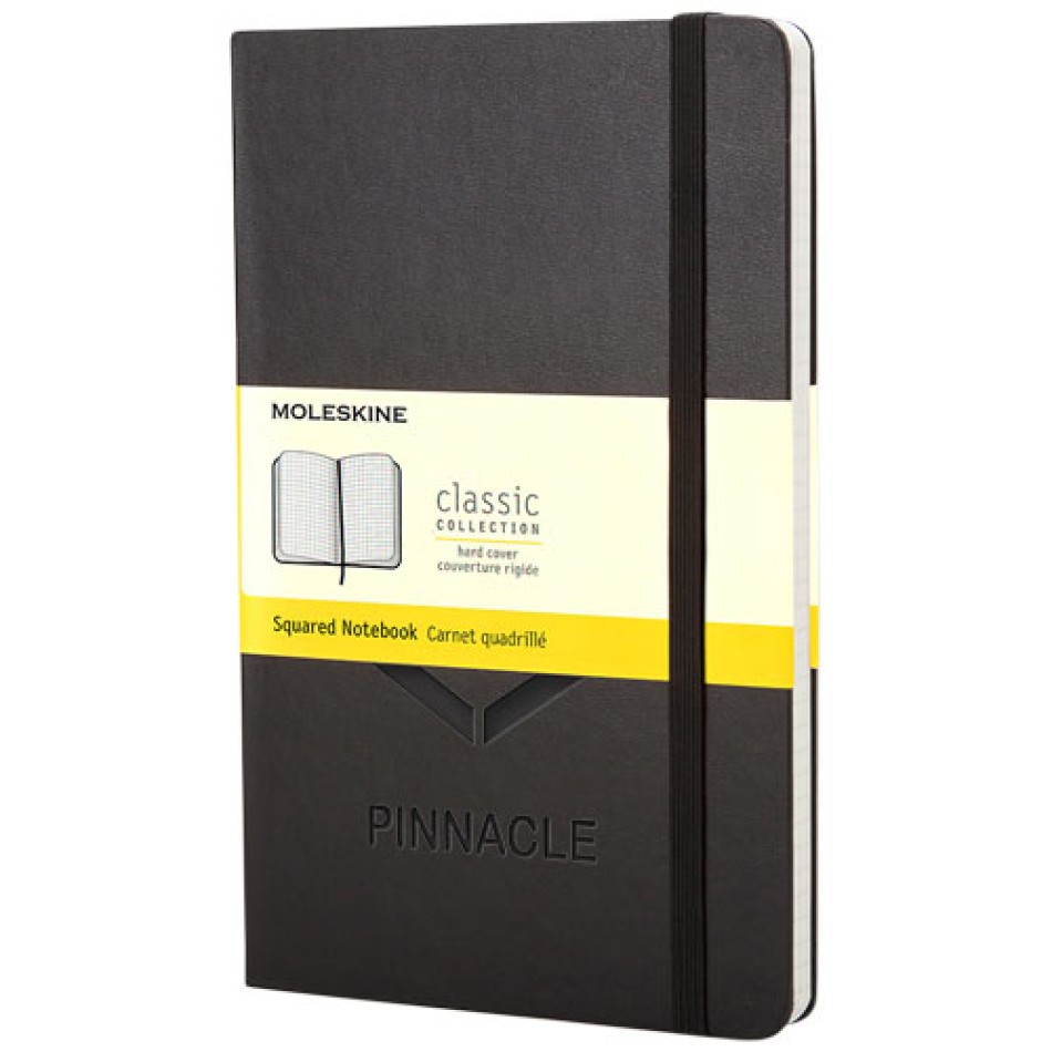 Blocco note con copertina rigida - a quadretti Moleskine Classic PK Gadget.it