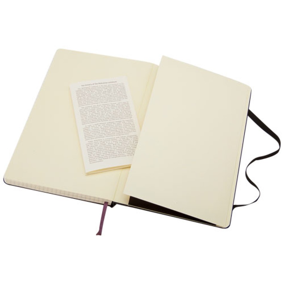 Blocco note con copertina rigida - a quadretti Moleskine Classic PK Gadget.it