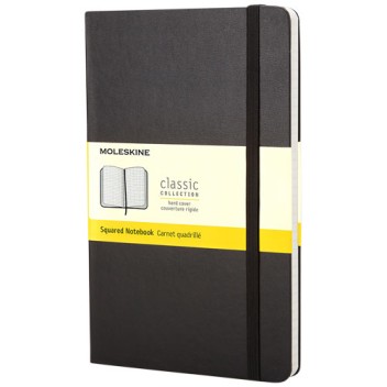 Blocco note con copertina rigida - a quadretti Moleskine Classic PK Gadget.it