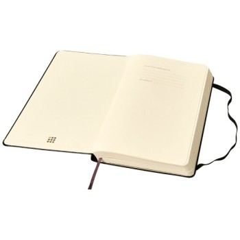 Blocco note con copertina rigida - a righe Moleskine Classic Expanded L Gadget.it