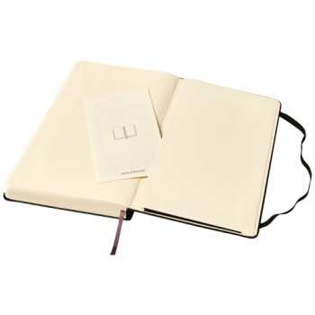 Blocco note con copertina rigida - a righe Moleskine Classic Expanded L Gadget.it