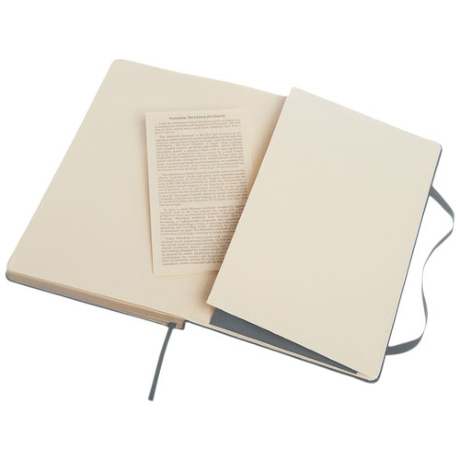 Blocco note con copertina rigida - a righe Moleskine Classic L Gadget.it