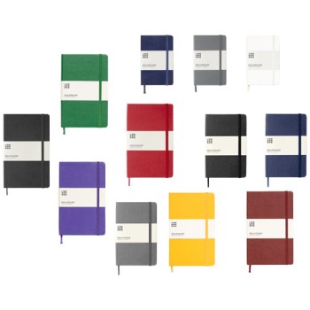 Blocco note con copertina rigida - a righe Moleskine Classic L Gadget.it