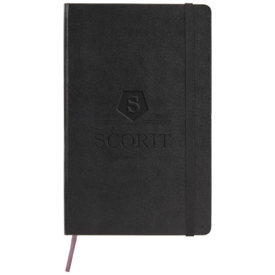 Blocco note con copertina rigida - a righe Moleskine Classic L Gadget.it