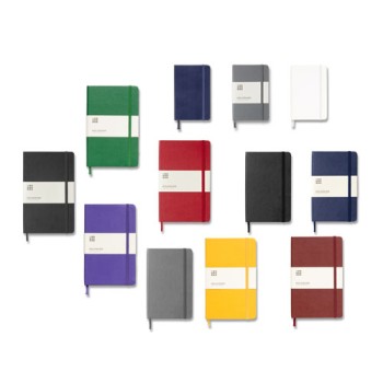 Blocco note con copertina rigida - a righe Moleskine Classic L Gadget.it