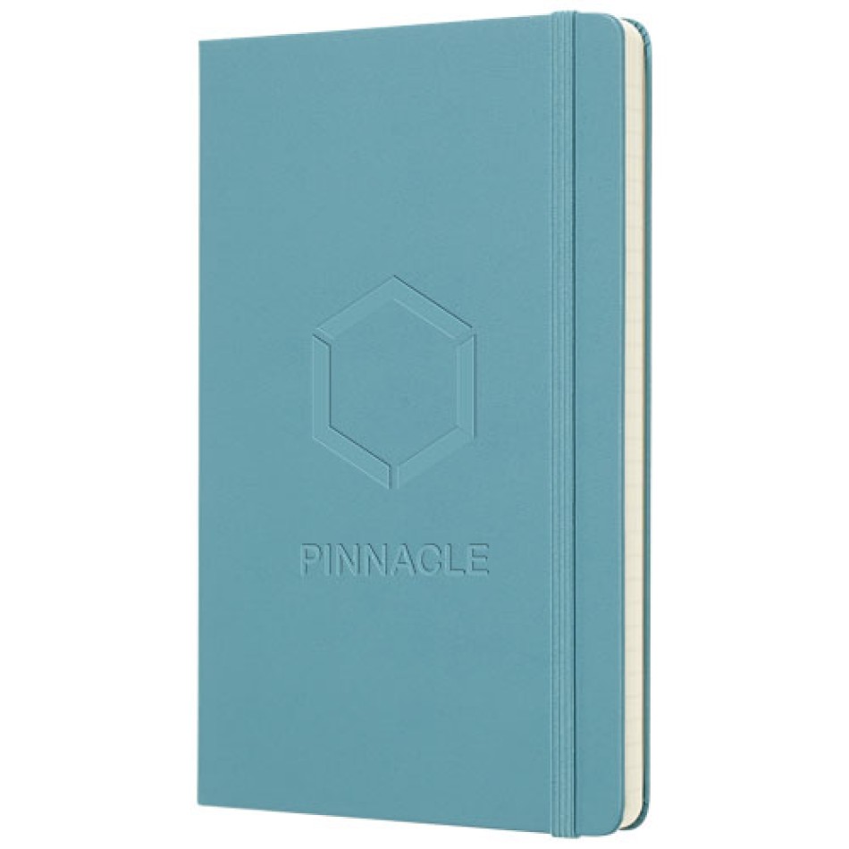 Blocco note con copertina rigida - a righe Moleskine Classic L Gadget.it