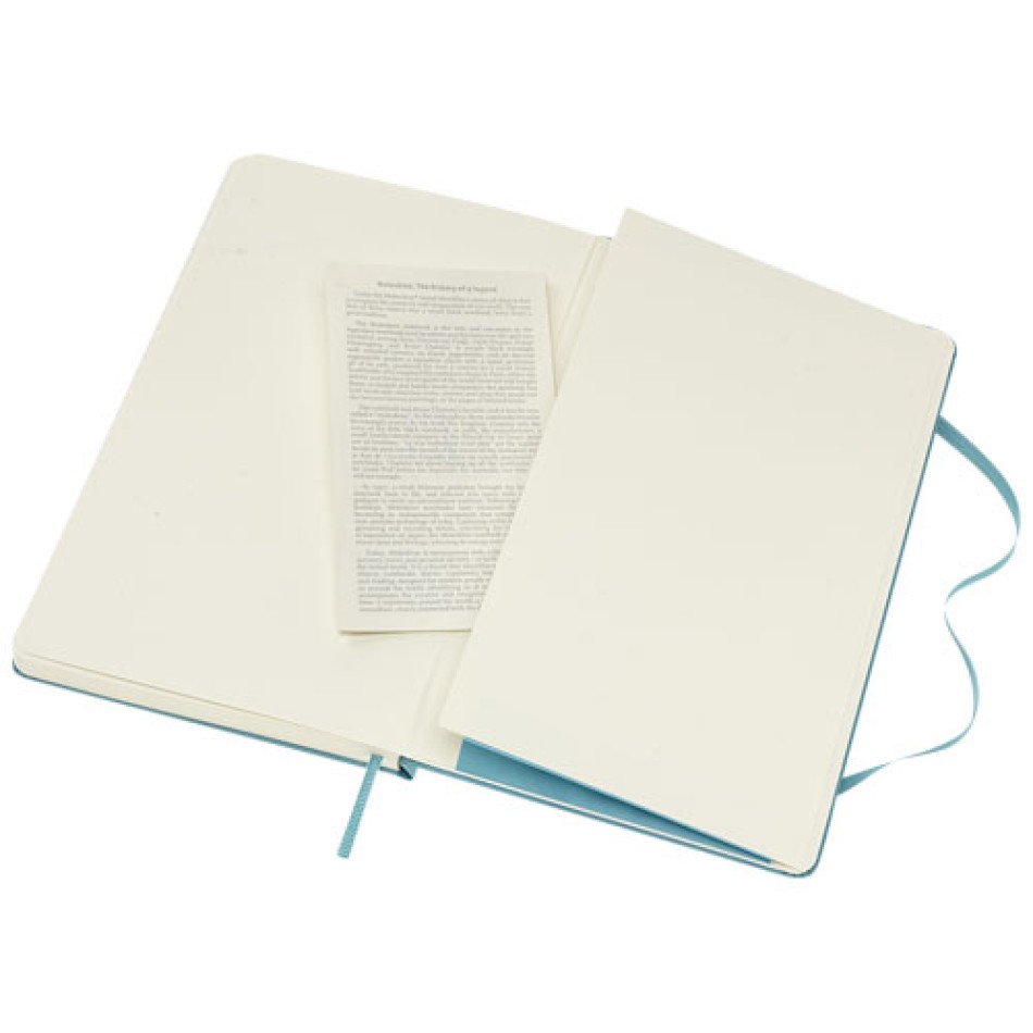 Blocco note con copertina rigida - a righe Moleskine Classic L Gadget.it