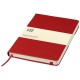 Blocco note con copertina rigida - a righe Moleskine Classic L Gadget.it