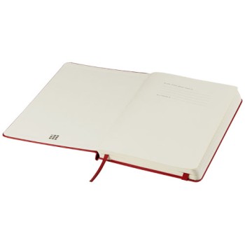 Blocco note con copertina rigida - a righe Moleskine Classic L Gadget.it