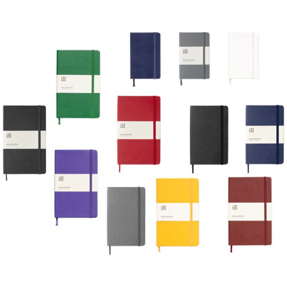 Blocco note con copertina rigida - a righe Moleskine Classic L Gadget.it