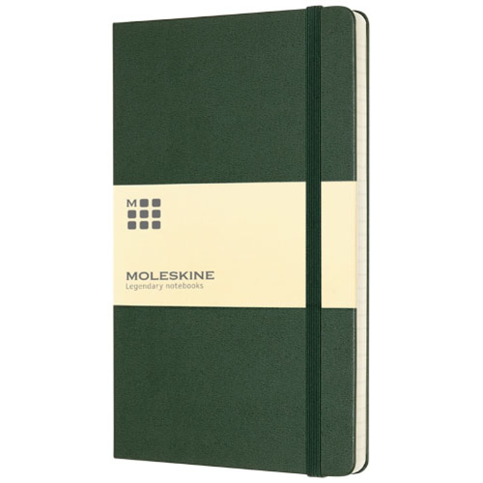 Blocco note con copertina rigida - a righe Moleskine Classic L Gadget.it