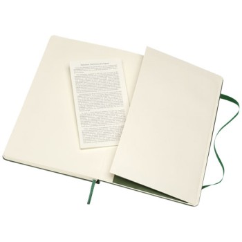 Blocco note con copertina rigida - a righe Moleskine Classic L Gadget.it