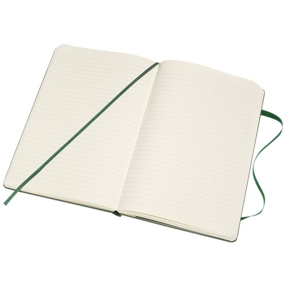 Blocco note con copertina rigida - a righe Moleskine Classic L Gadget.it