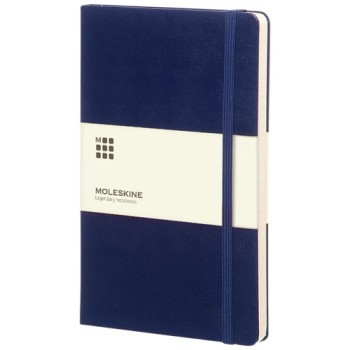 Blocco note con copertina rigida - a righe Moleskine Classic L Gadget.it