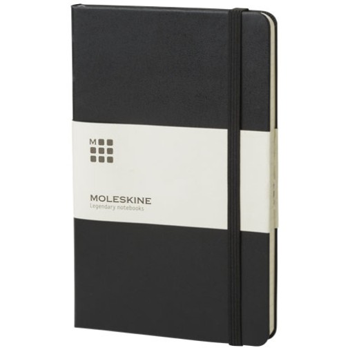 Blocco note con copertina rigida - a righe Moleskine Classic L Gadget.it