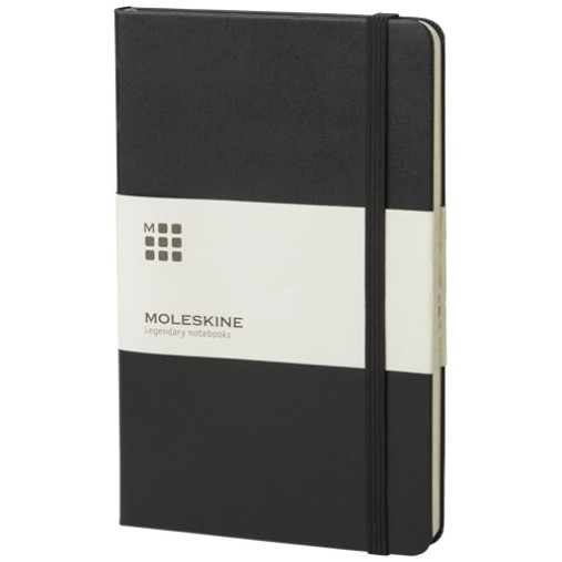 Blocco note con copertina rigida - a righe Moleskine Classic M Gadget.it