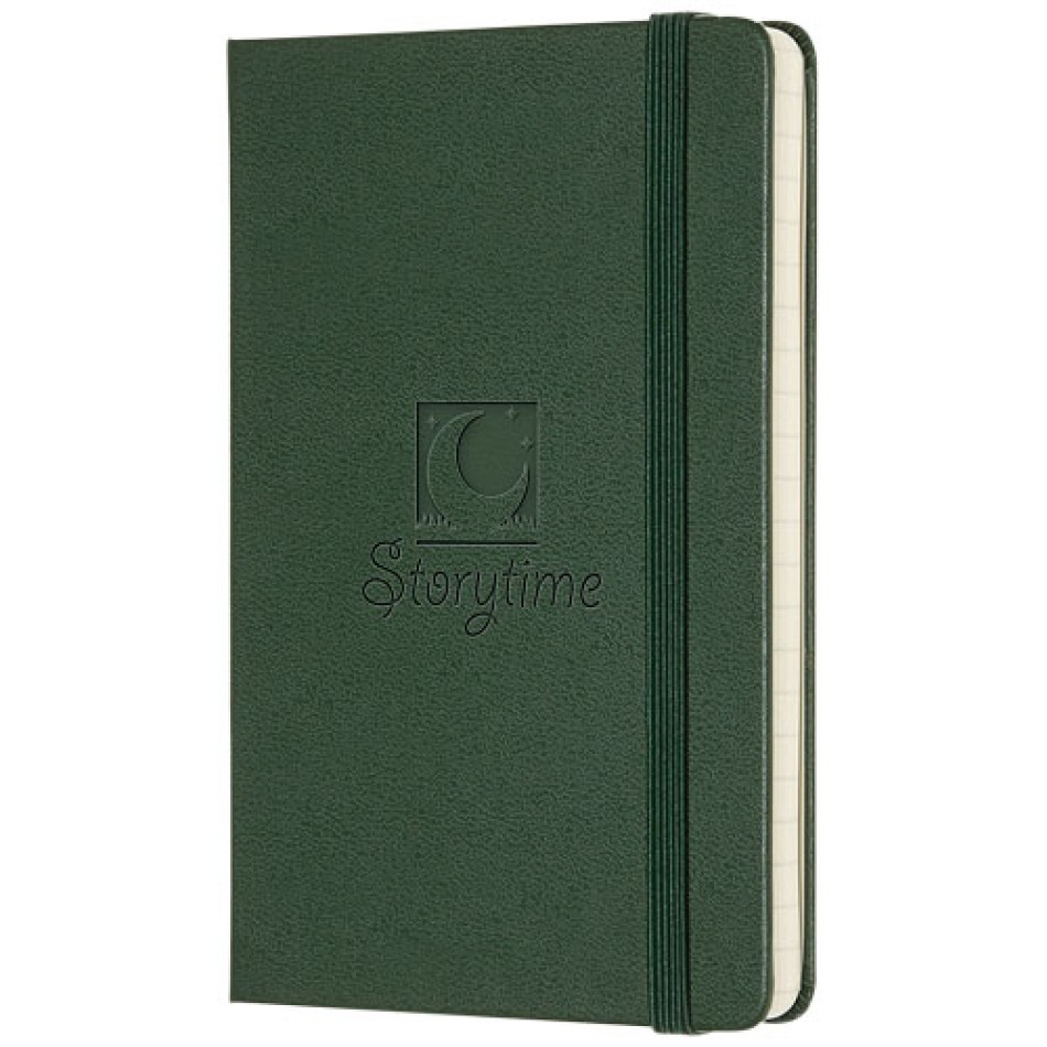 Blocco note con copertina rigida - a righe Moleskine Classic PK Gadget.it