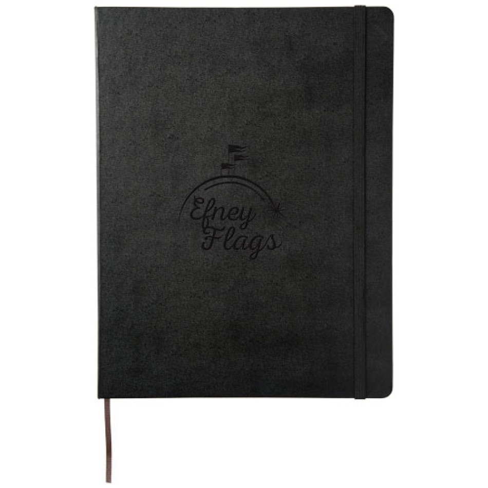 Blocco note con copertina rigida - a righe Moleskine Classic XL Gadget.it