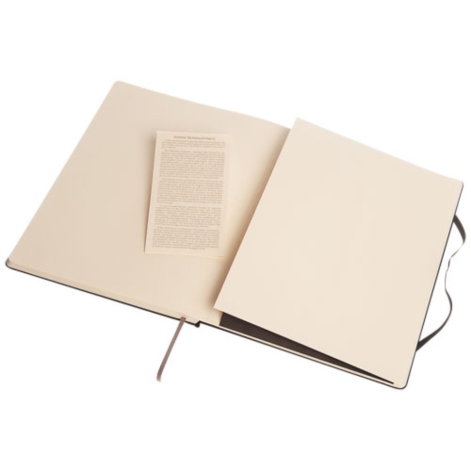 Blocco note con copertina rigida - a righe Moleskine Classic XL Gadget.it