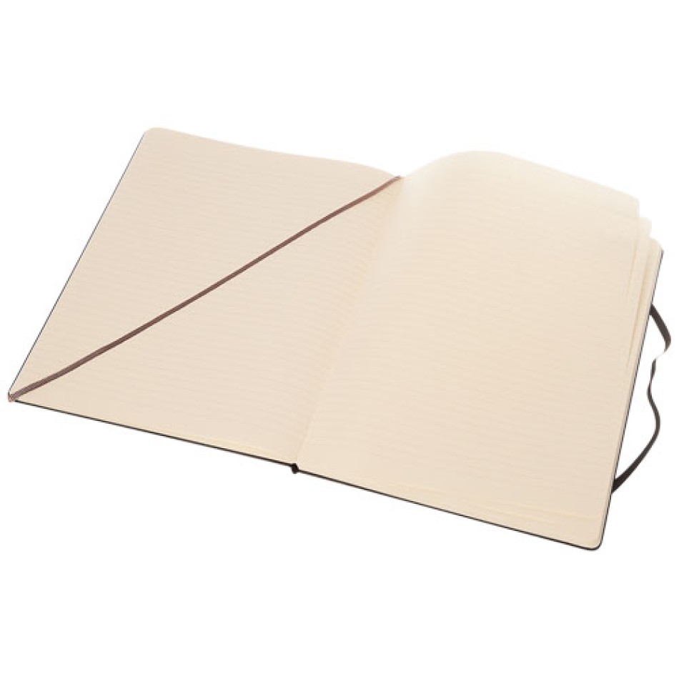 Blocco note con copertina rigida - a righe Moleskine Classic XL Gadget.it