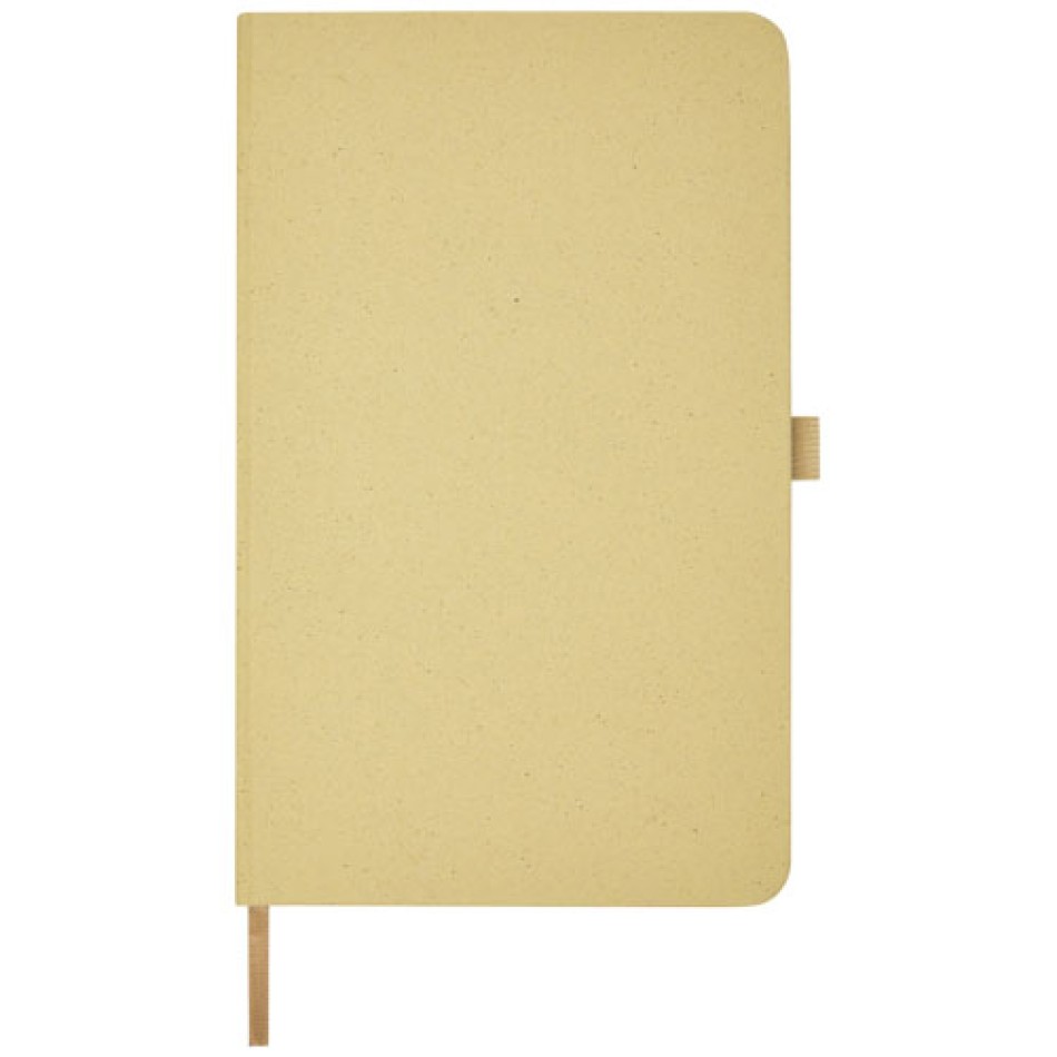 Blocco note con copertina rigida in carta crush Fabianna Gadget.it