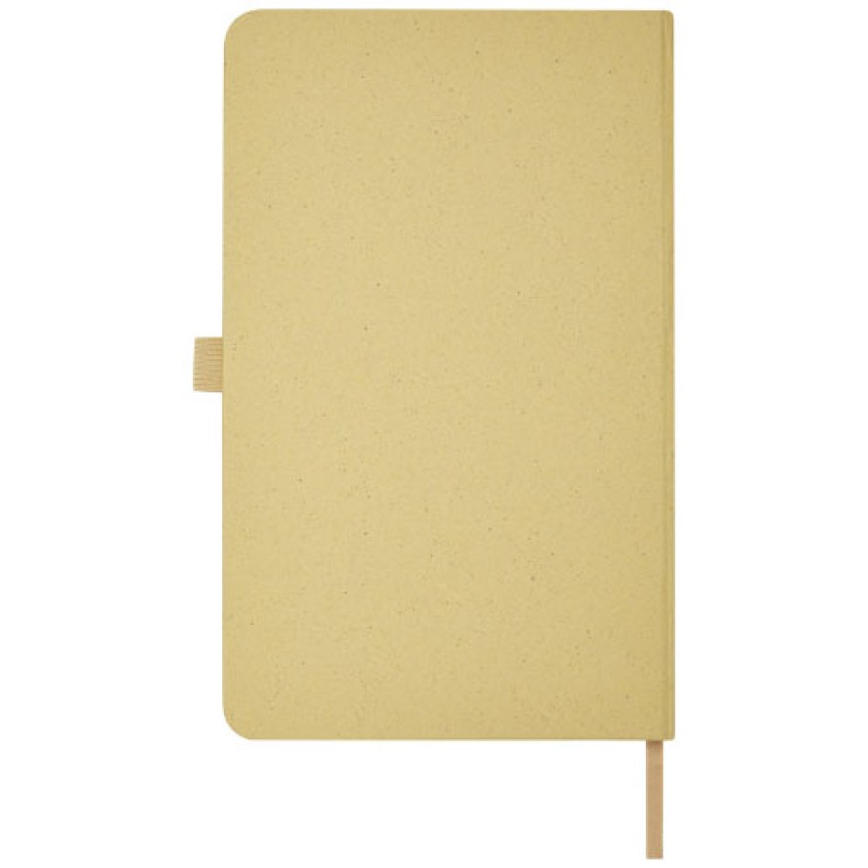 Blocco note con copertina rigida in carta crush Fabianna Gadget.it