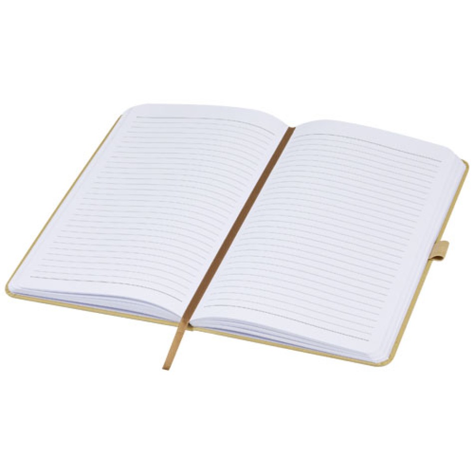 Blocco note con copertina rigida in carta crush Fabianna Gadget.it