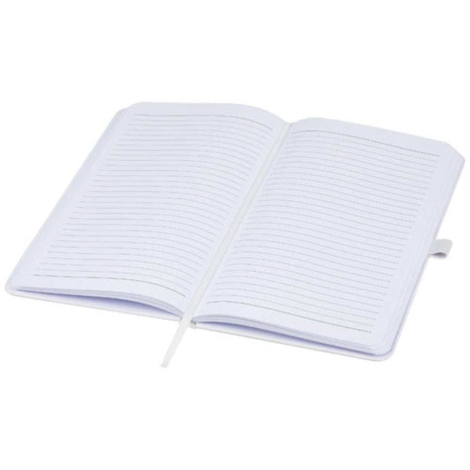 Blocco note con copertina rigida in carta crush Fabianna Gadget.it