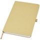 Blocco note con copertina rigida in carta crush Fabianna Gadget.it