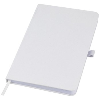 Blocco note con copertina rigida in carta crush Fabianna Gadget.it