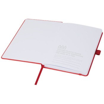 Blocco note con copertina rigida in plastica destinata all'oceano Thalaasa Gadget.it