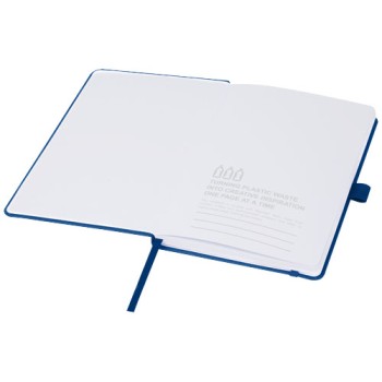 Blocco note con copertina rigida in plastica destinata all'oceano Thalaasa Gadget.it