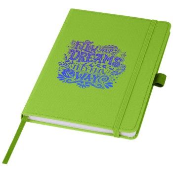 Blocco note con copertina rigida in plastica destinata all'oceano Thalaasa Gadget.it