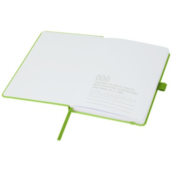 Blocco note con copertina rigida in plastica destinata all'oceano Thalaasa Gadget.it