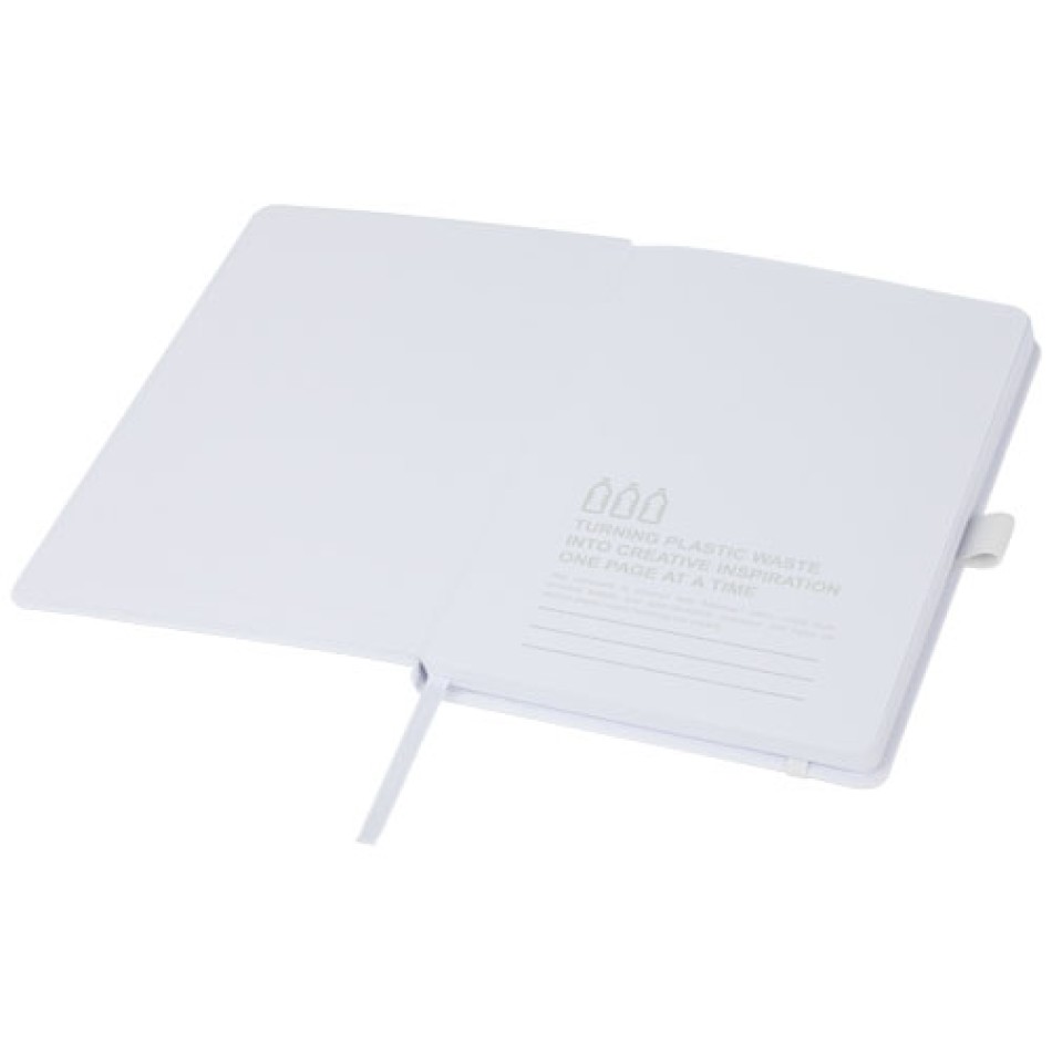 Blocco note con copertina rigida in plastica destinata all'oceano Thalaasa Gadget.it