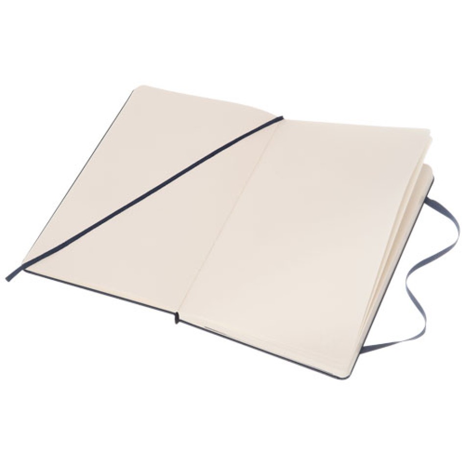 Blocco note con copertina rigida - pagine bianche Moleskine Classic L Gadget.it