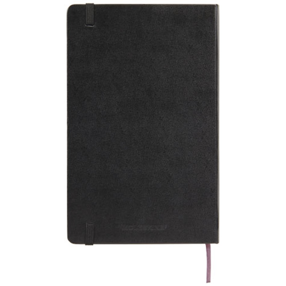 Blocco note con copertina rigida - pagine bianche Moleskine Classic L Gadget.it