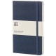 Blocco note con copertina rigida - pagine bianche Moleskine Classic L Gadget.it