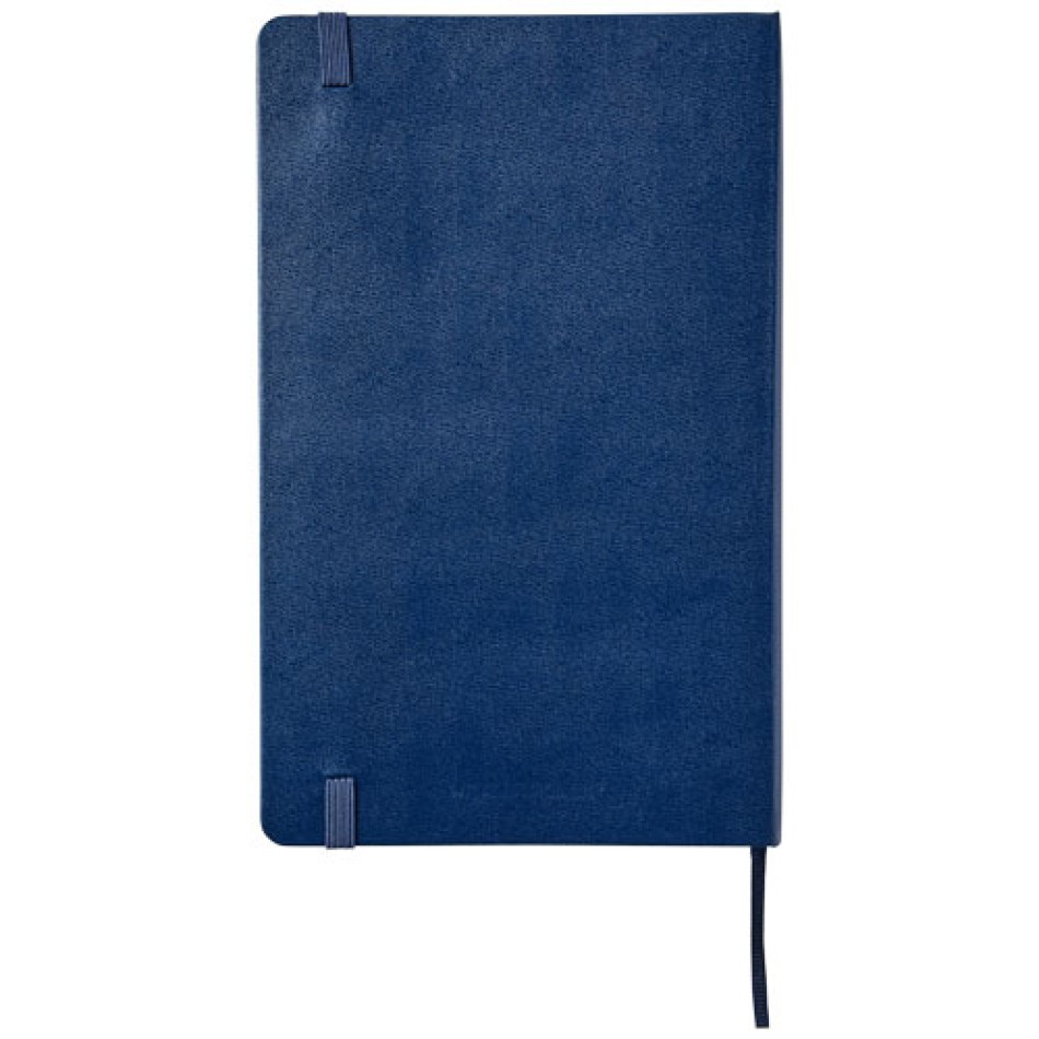 Blocco note con copertina rigida - pagine bianche Moleskine Classic L Gadget.it