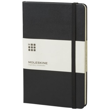 Blocco note con copertina rigida - pagine bianche Moleskine Classic L Gadget.it