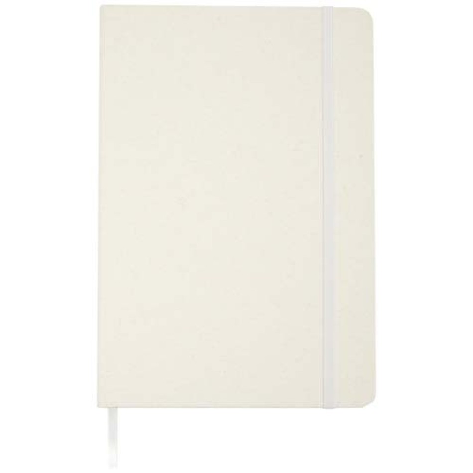 Blocco note formato A5 a righe in carta riciclata Bass Gadget.it