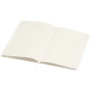 Blocco note formato A5 a righe in carta riciclata Bass Gadget.it