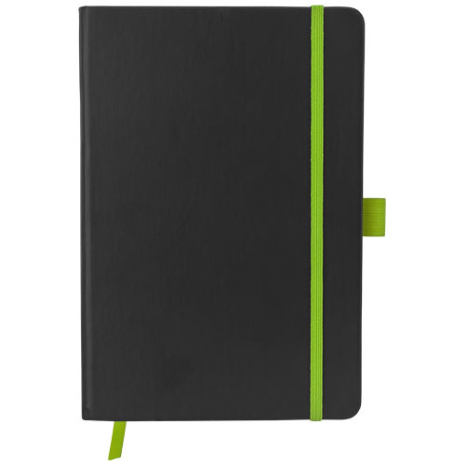 Blocco note formato A5 con copertina rigida Colour-edge Gadget.it